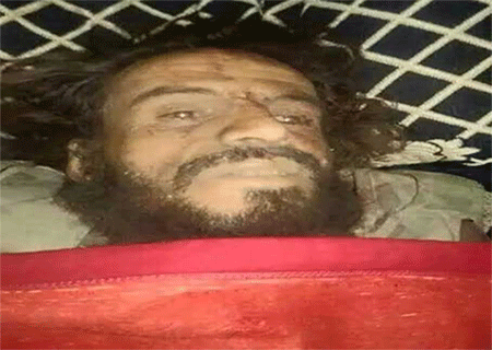 el cuerpo sin vida de Abu Mutaz al Qurashi Daesh anuncia la muerte del número dos del grupo terrorista